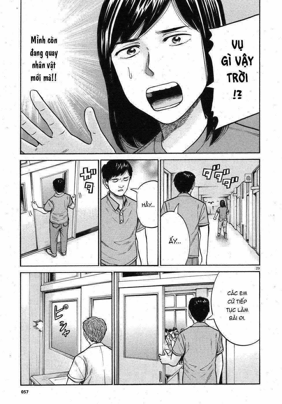 ANH CHÀNG YAKUZA VÀ CÔ NÀNG SIÊU NĂNG LỰC Chapter 71 trang 28