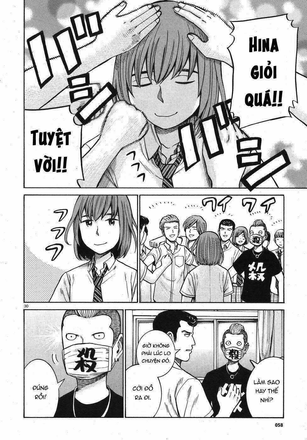 ANH CHÀNG YAKUZA VÀ CÔ NÀNG SIÊU NĂNG LỰC Chapter 71 trang 29