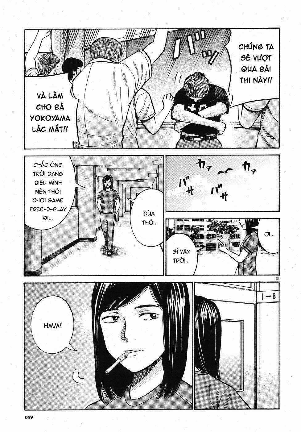 ANH CHÀNG YAKUZA VÀ CÔ NÀNG SIÊU NĂNG LỰC Chapter 71 trang 30