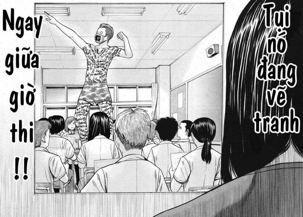 ANH CHÀNG YAKUZA VÀ CÔ NÀNG SIÊU NĂNG LỰC Chapter 71 trang 31