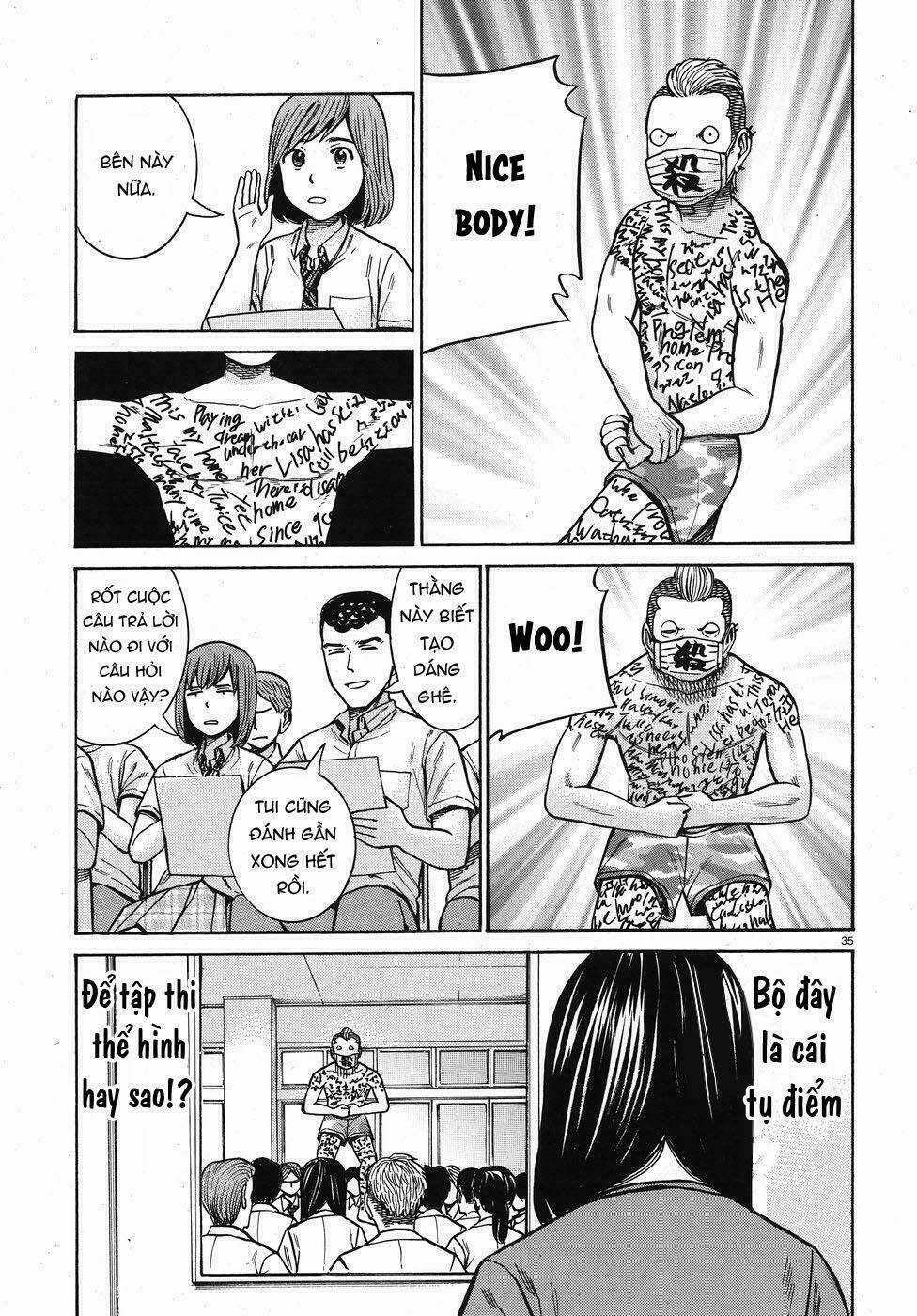 ANH CHÀNG YAKUZA VÀ CÔ NÀNG SIÊU NĂNG LỰC Chapter 71 trang 33
