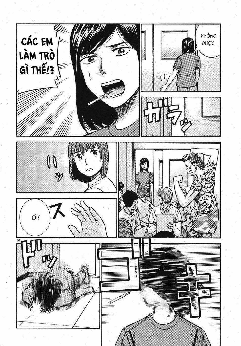 ANH CHÀNG YAKUZA VÀ CÔ NÀNG SIÊU NĂNG LỰC Chapter 71 trang 34