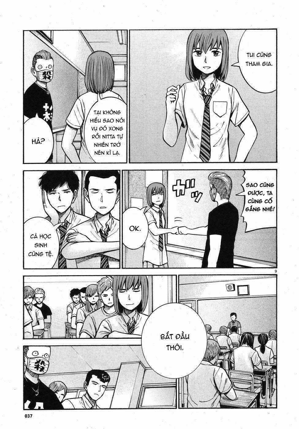 ANH CHÀNG YAKUZA VÀ CÔ NÀNG SIÊU NĂNG LỰC Chapter 71 trang 8
