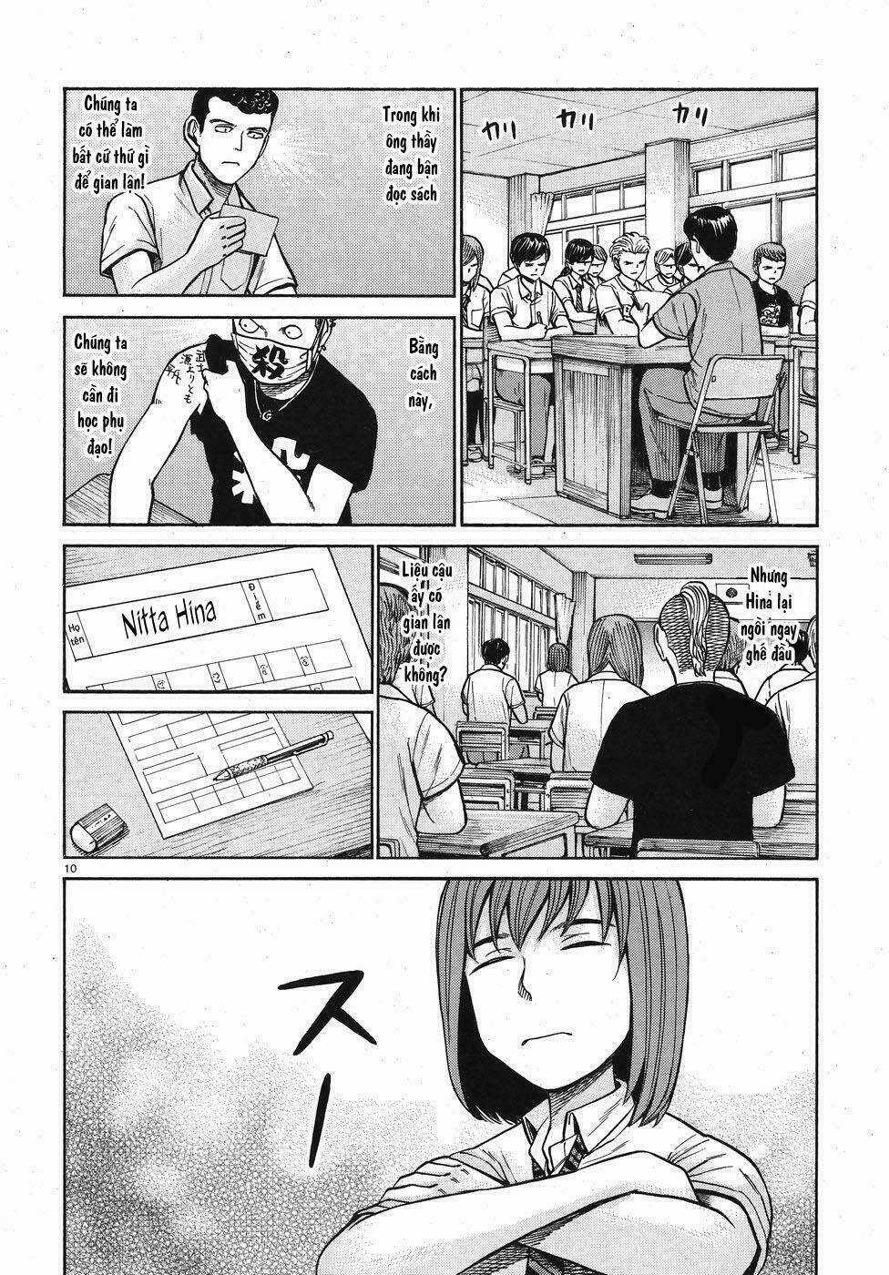 ANH CHÀNG YAKUZA VÀ CÔ NÀNG SIÊU NĂNG LỰC Chapter 71 trang 9