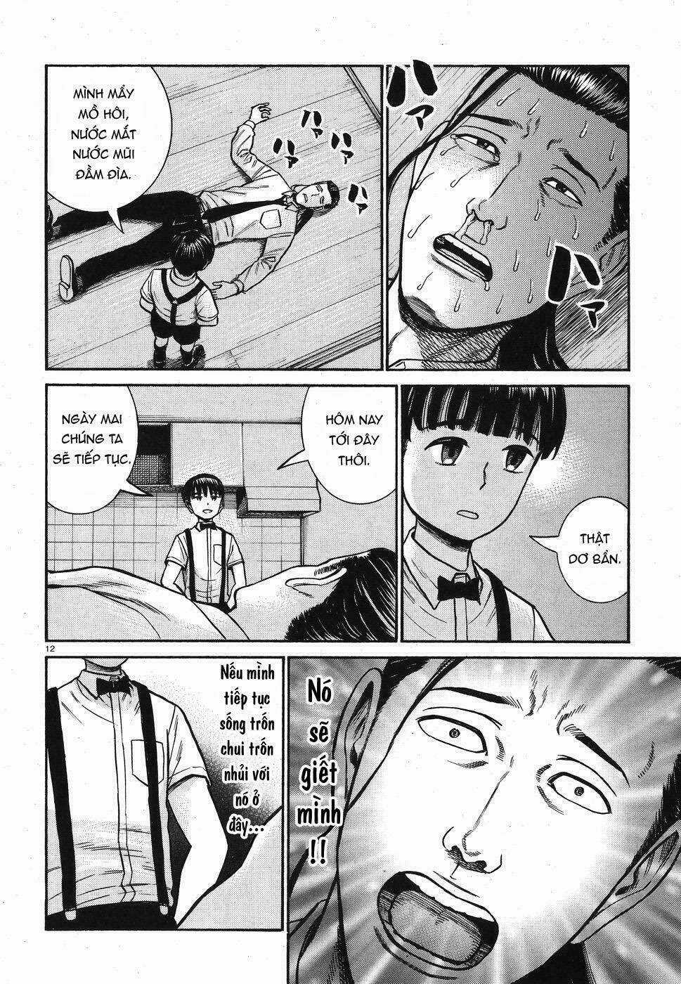 ANH CHÀNG YAKUZA VÀ CÔ NÀNG SIÊU NĂNG LỰC Chapter 72 trang 11