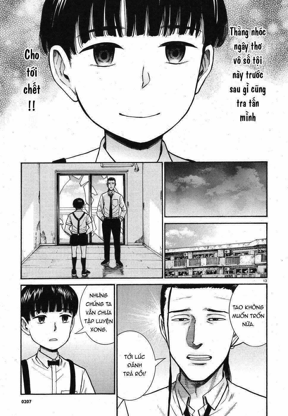 ANH CHÀNG YAKUZA VÀ CÔ NÀNG SIÊU NĂNG LỰC Chapter 72 trang 12