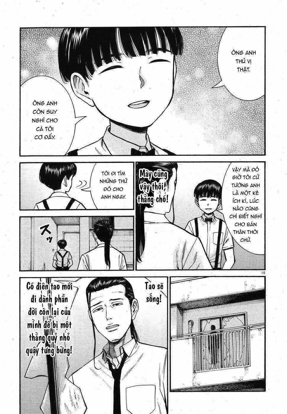 ANH CHÀNG YAKUZA VÀ CÔ NÀNG SIÊU NĂNG LỰC Chapter 72 trang 14