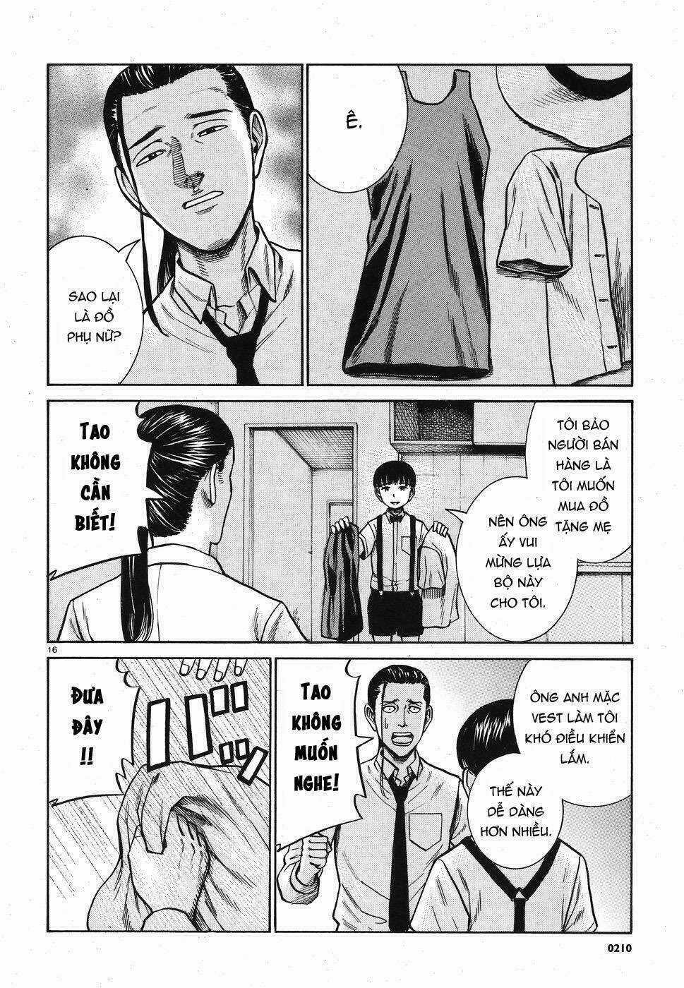 ANH CHÀNG YAKUZA VÀ CÔ NÀNG SIÊU NĂNG LỰC Chapter 72 trang 15