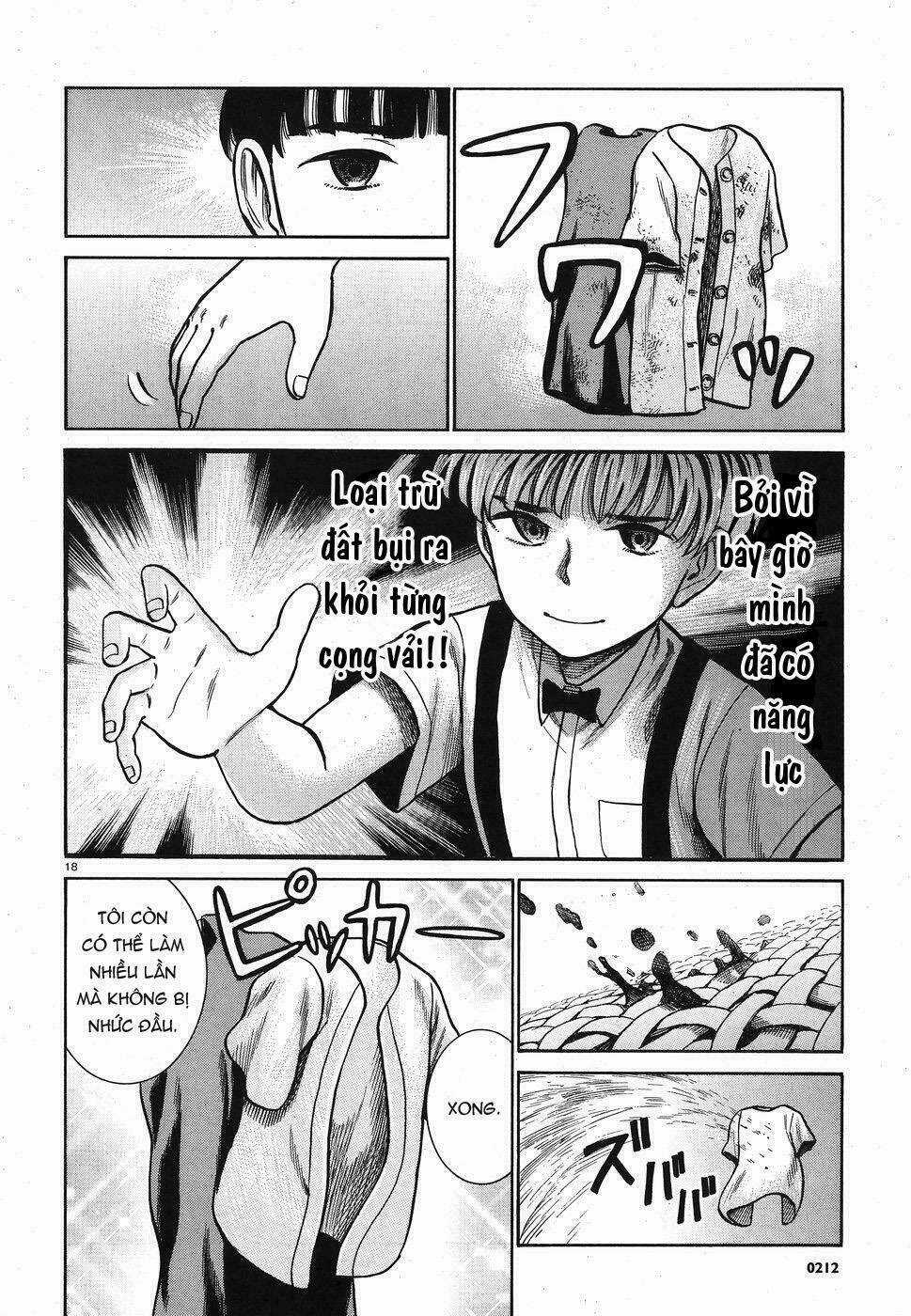 ANH CHÀNG YAKUZA VÀ CÔ NÀNG SIÊU NĂNG LỰC Chapter 72 trang 17