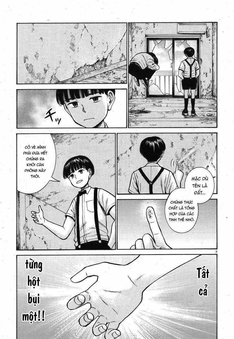 ANH CHÀNG YAKUZA VÀ CÔ NÀNG SIÊU NĂNG LỰC Chapter 72 trang 2