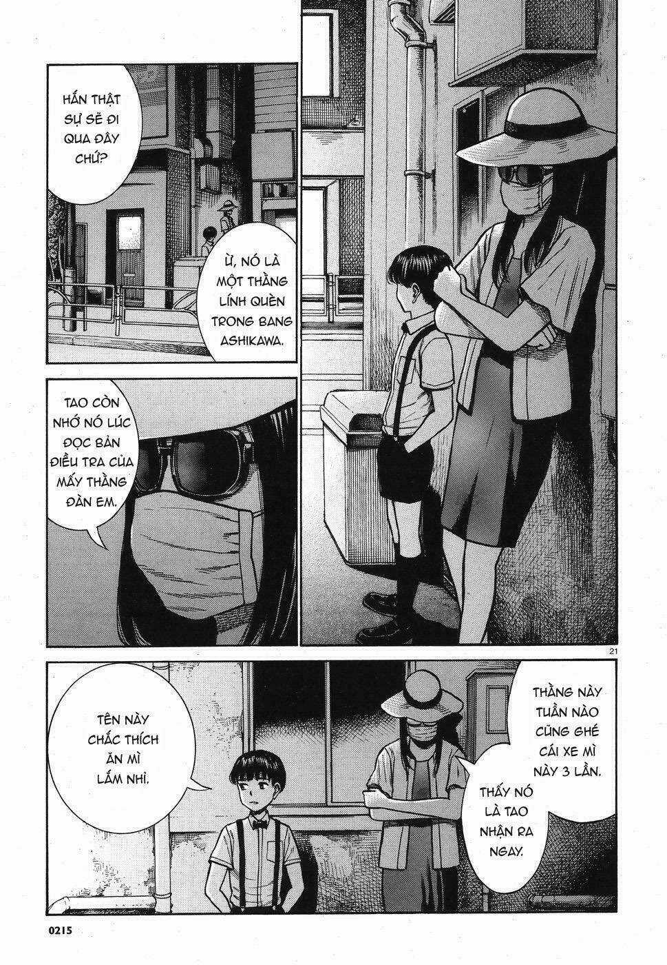 ANH CHÀNG YAKUZA VÀ CÔ NÀNG SIÊU NĂNG LỰC Chapter 72 trang 20