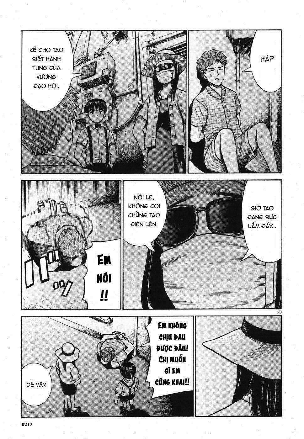 ANH CHÀNG YAKUZA VÀ CÔ NÀNG SIÊU NĂNG LỰC Chapter 72 trang 22