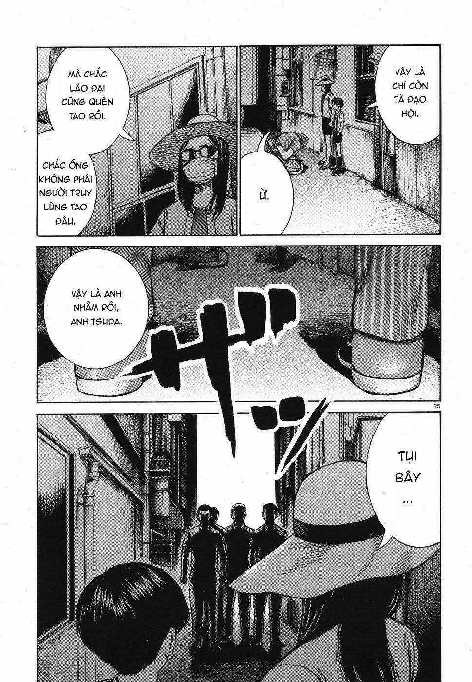 ANH CHÀNG YAKUZA VÀ CÔ NÀNG SIÊU NĂNG LỰC Chapter 72 trang 24