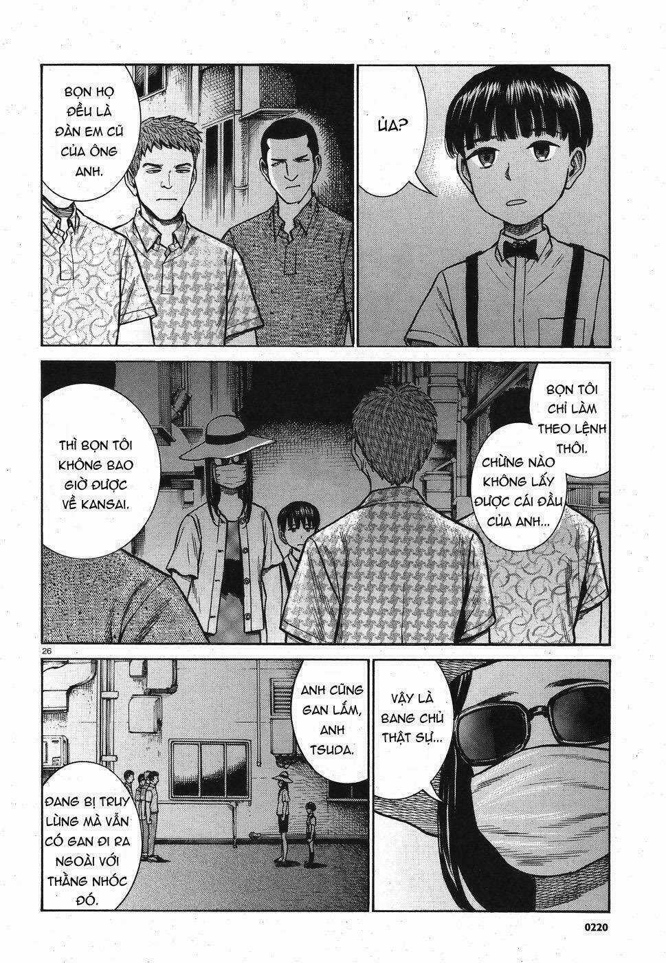 ANH CHÀNG YAKUZA VÀ CÔ NÀNG SIÊU NĂNG LỰC Chapter 72 trang 25