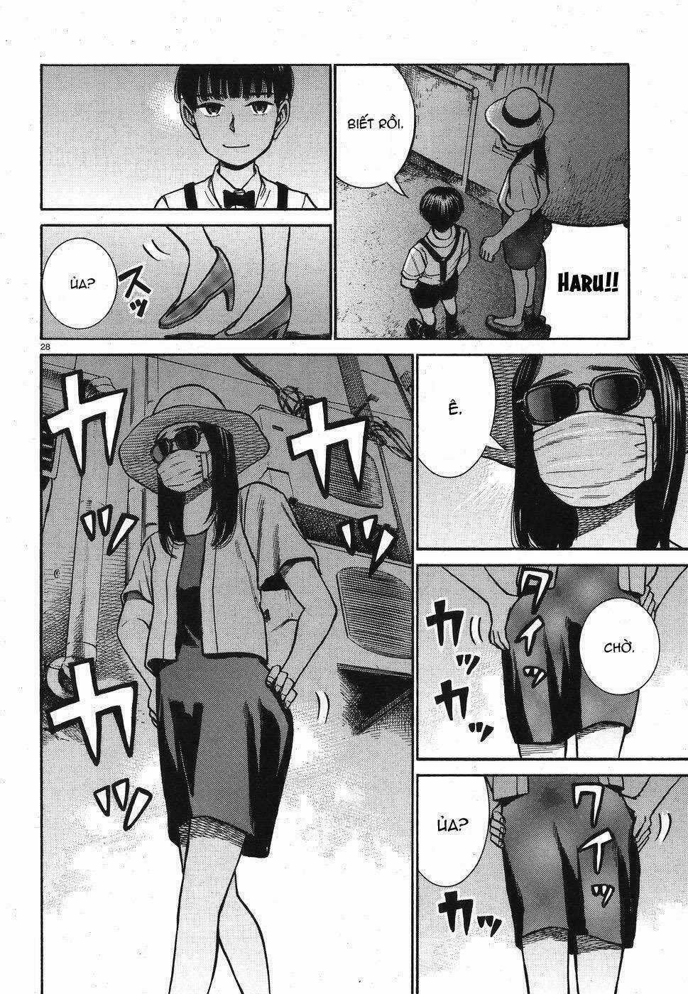 ANH CHÀNG YAKUZA VÀ CÔ NÀNG SIÊU NĂNG LỰC Chapter 72 trang 27