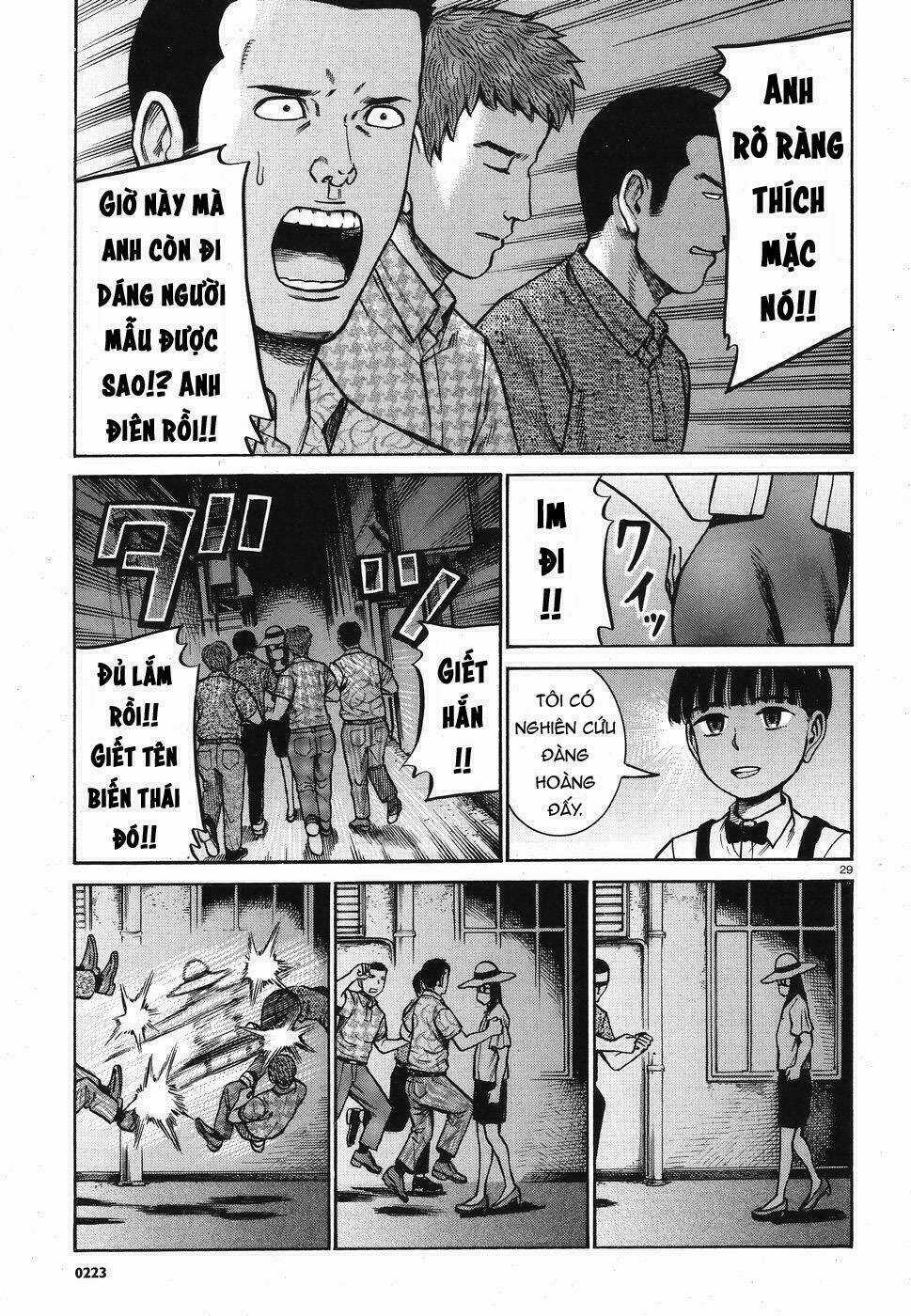 ANH CHÀNG YAKUZA VÀ CÔ NÀNG SIÊU NĂNG LỰC Chapter 72 trang 28