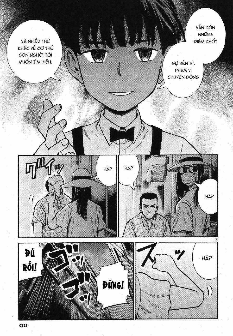 ANH CHÀNG YAKUZA VÀ CÔ NÀNG SIÊU NĂNG LỰC Chapter 72 trang 30