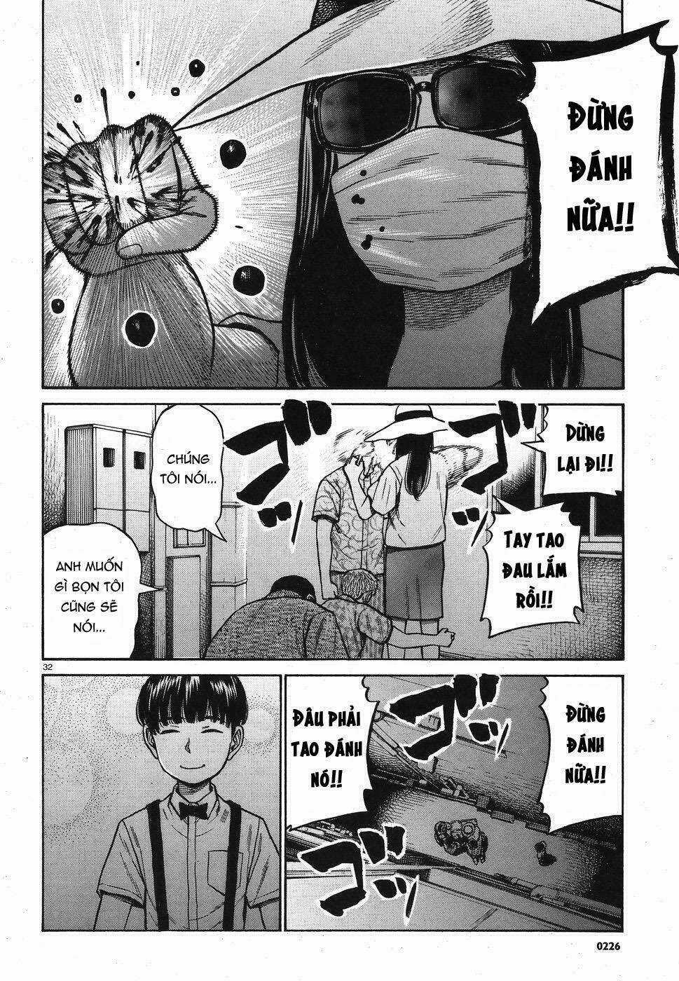 ANH CHÀNG YAKUZA VÀ CÔ NÀNG SIÊU NĂNG LỰC Chapter 72 trang 31