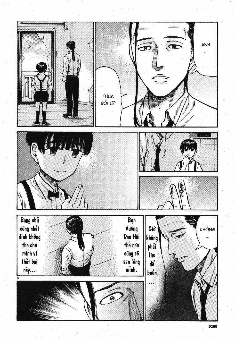 ANH CHÀNG YAKUZA VÀ CÔ NÀNG SIÊU NĂNG LỰC Chapter 72 trang 5