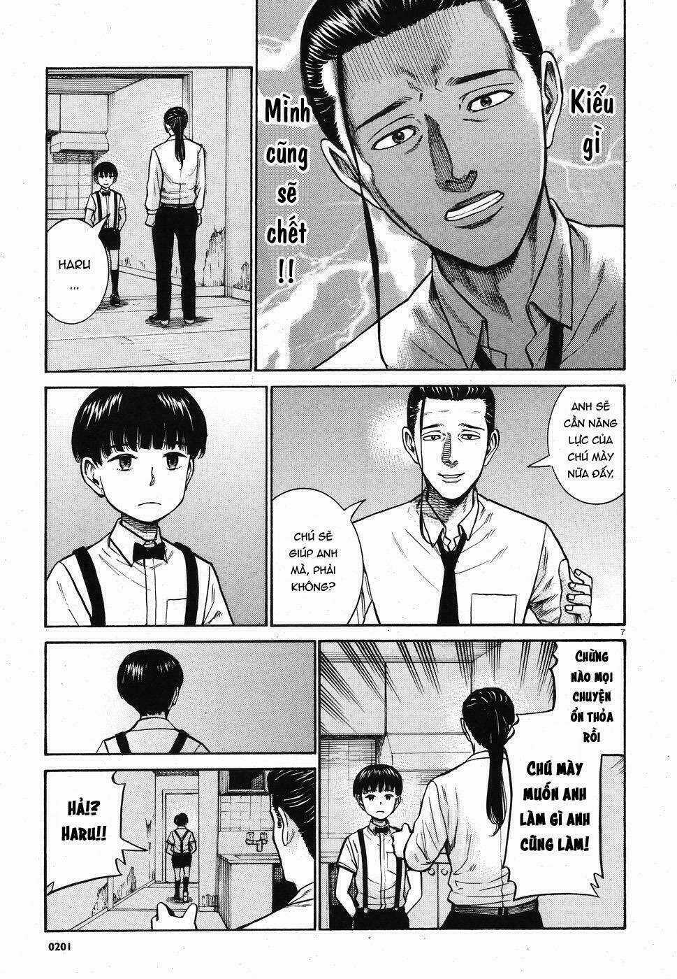 ANH CHÀNG YAKUZA VÀ CÔ NÀNG SIÊU NĂNG LỰC Chapter 72 trang 6