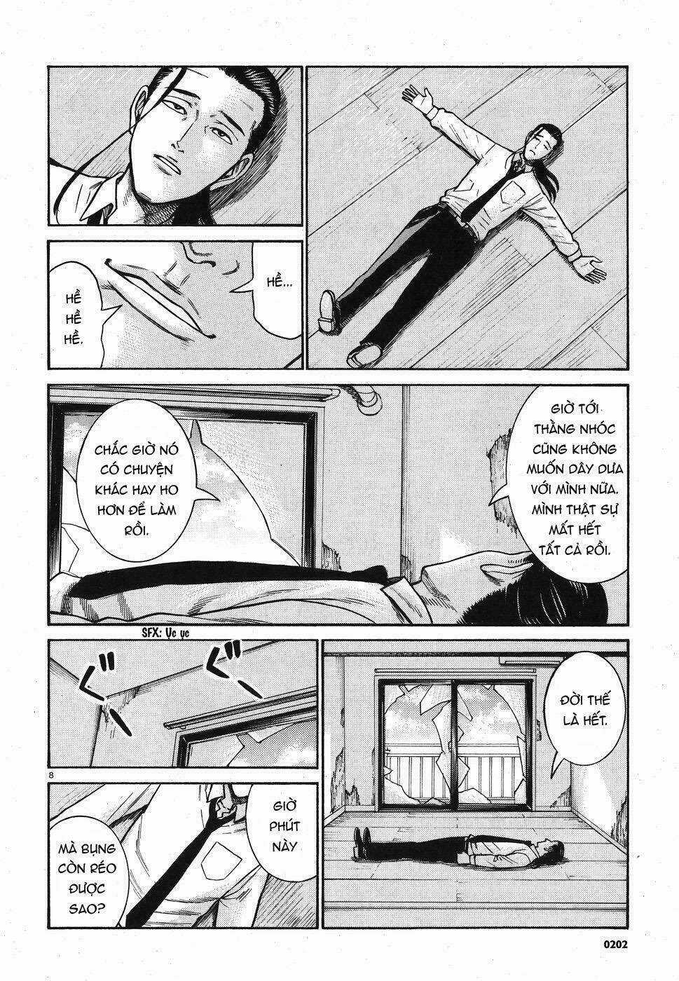 ANH CHÀNG YAKUZA VÀ CÔ NÀNG SIÊU NĂNG LỰC Chapter 72 trang 7