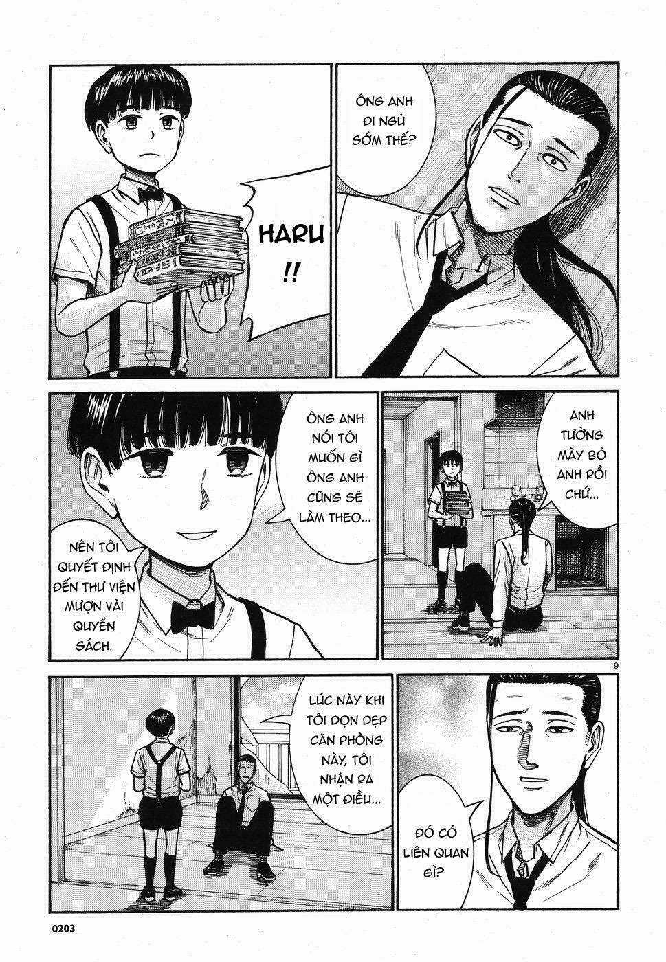 ANH CHÀNG YAKUZA VÀ CÔ NÀNG SIÊU NĂNG LỰC Chapter 72 trang 8