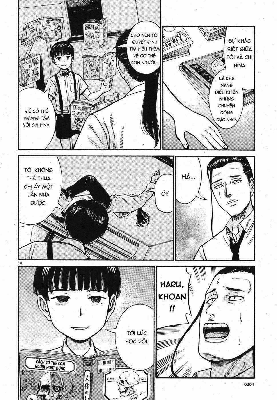 ANH CHÀNG YAKUZA VÀ CÔ NÀNG SIÊU NĂNG LỰC Chapter 72 trang 9