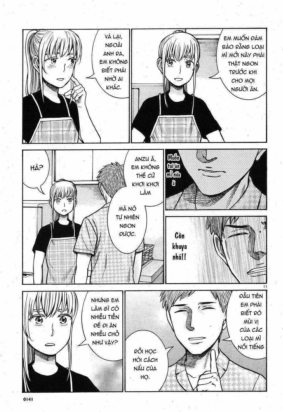 ANH CHÀNG YAKUZA VÀ CÔ NÀNG SIÊU NĂNG LỰC Chapter 73 trang 10