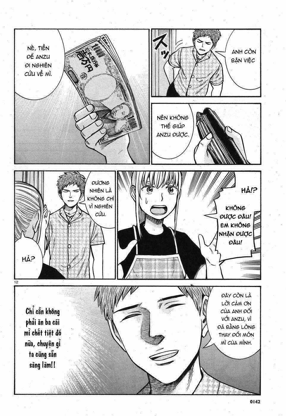 ANH CHÀNG YAKUZA VÀ CÔ NÀNG SIÊU NĂNG LỰC Chapter 73 trang 11