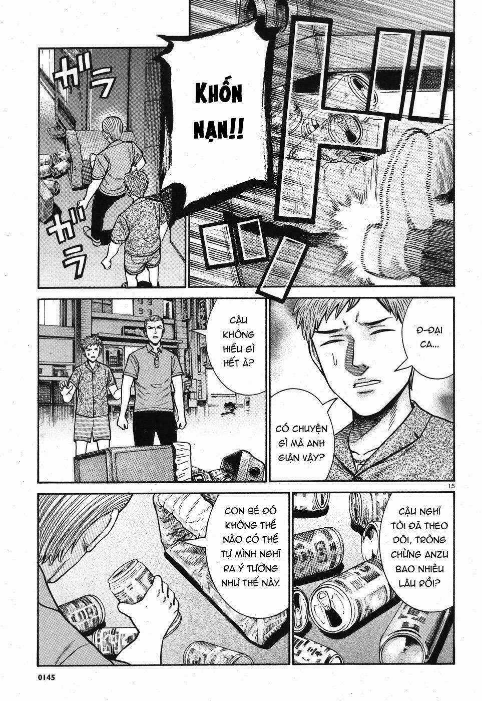 ANH CHÀNG YAKUZA VÀ CÔ NÀNG SIÊU NĂNG LỰC Chapter 73 trang 14