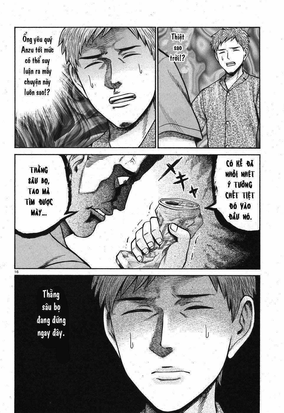 ANH CHÀNG YAKUZA VÀ CÔ NÀNG SIÊU NĂNG LỰC Chapter 73 trang 15