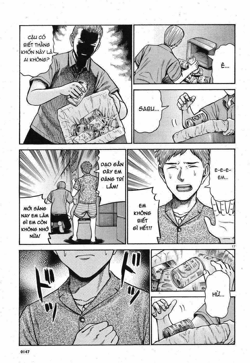 ANH CHÀNG YAKUZA VÀ CÔ NÀNG SIÊU NĂNG LỰC Chapter 73 trang 16