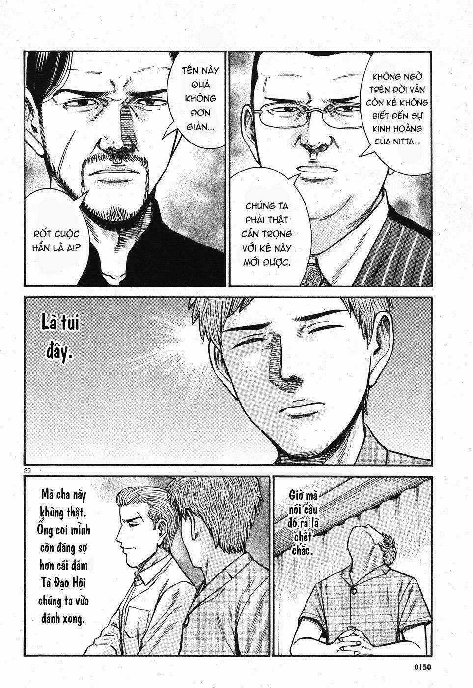 ANH CHÀNG YAKUZA VÀ CÔ NÀNG SIÊU NĂNG LỰC Chapter 73 trang 19