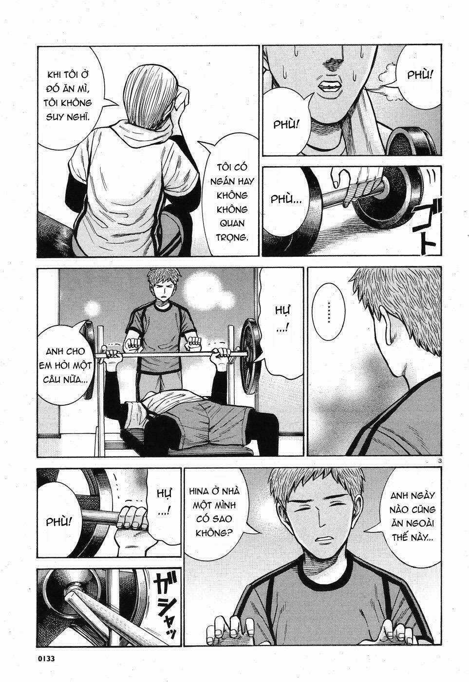 ANH CHÀNG YAKUZA VÀ CÔ NÀNG SIÊU NĂNG LỰC Chapter 73 trang 2