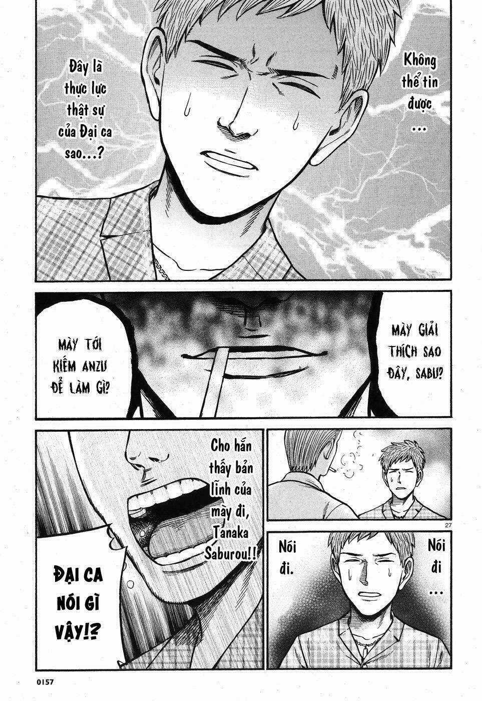 ANH CHÀNG YAKUZA VÀ CÔ NÀNG SIÊU NĂNG LỰC Chapter 73 trang 26