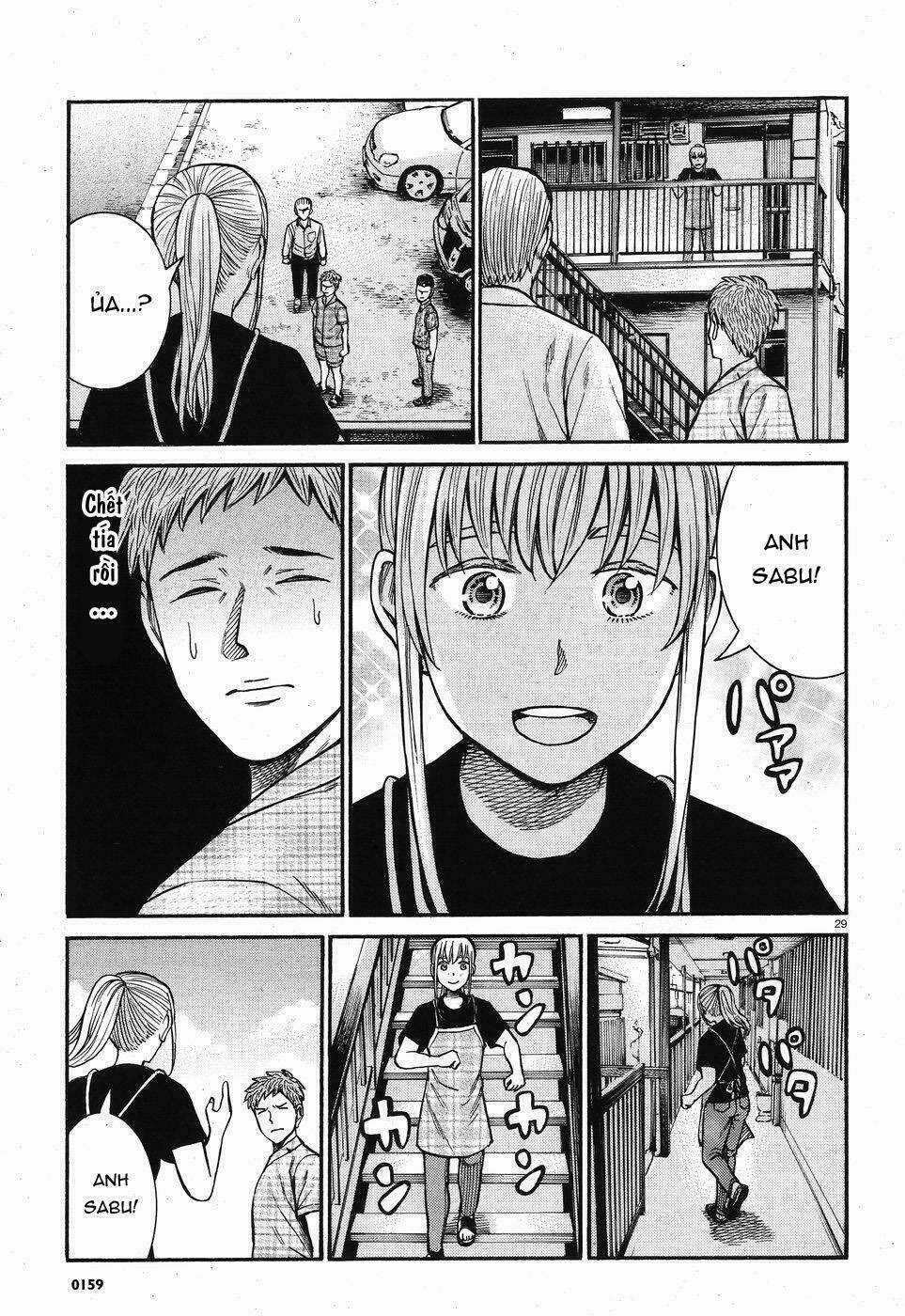 ANH CHÀNG YAKUZA VÀ CÔ NÀNG SIÊU NĂNG LỰC Chapter 73 trang 28