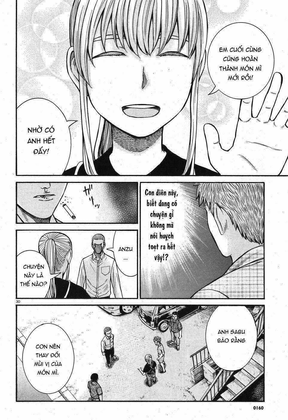 ANH CHÀNG YAKUZA VÀ CÔ NÀNG SIÊU NĂNG LỰC Chapter 73 trang 29