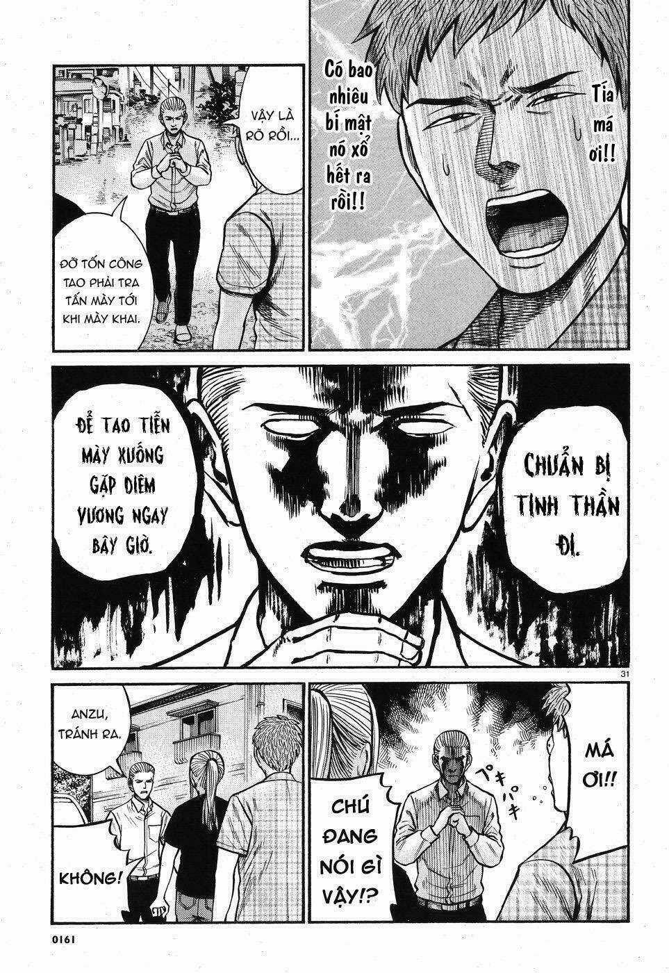 ANH CHÀNG YAKUZA VÀ CÔ NÀNG SIÊU NĂNG LỰC Chapter 73 trang 30