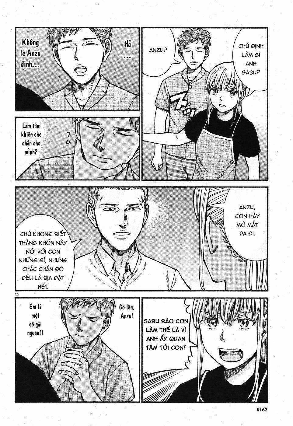 ANH CHÀNG YAKUZA VÀ CÔ NÀNG SIÊU NĂNG LỰC Chapter 73 trang 31