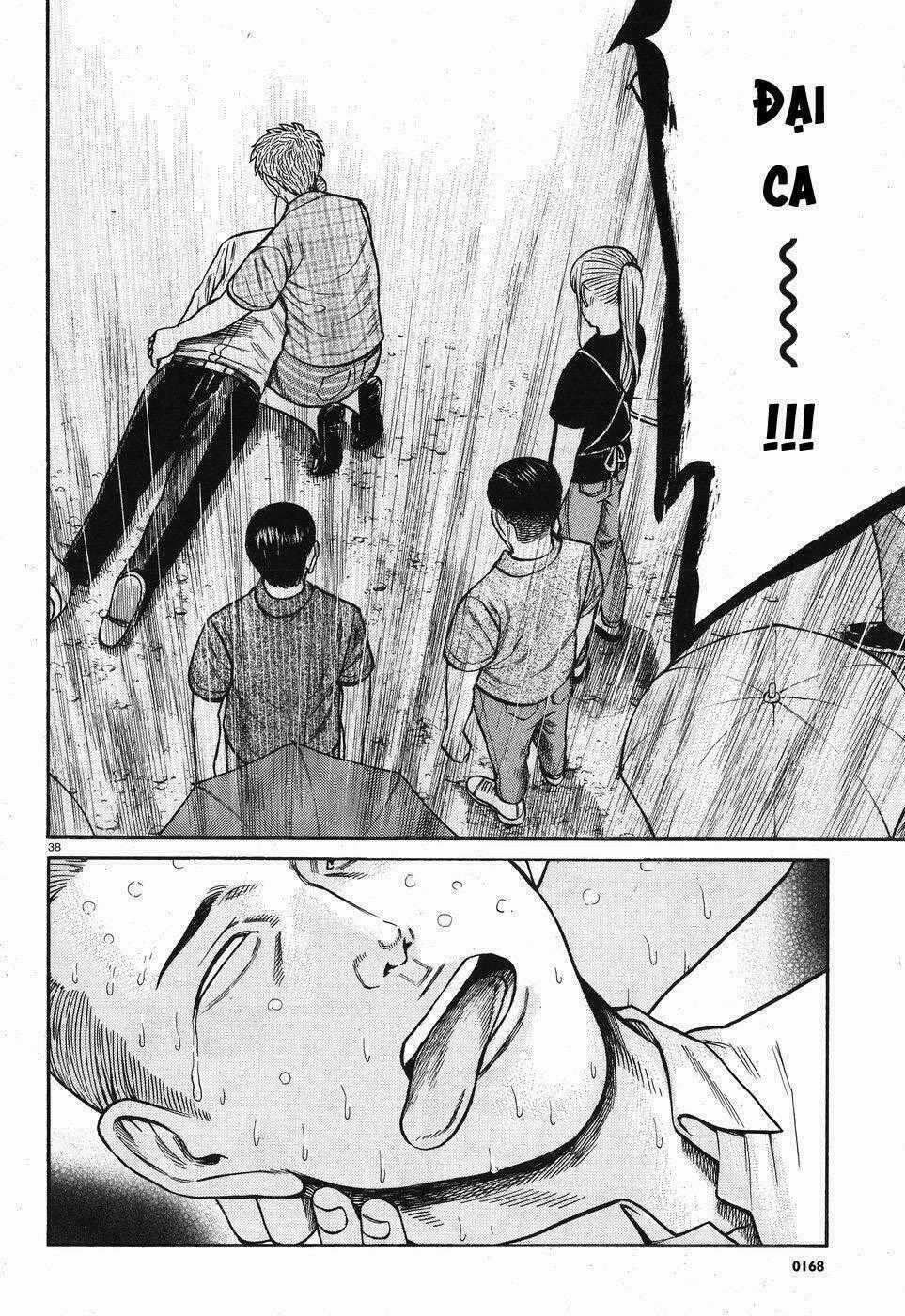 ANH CHÀNG YAKUZA VÀ CÔ NÀNG SIÊU NĂNG LỰC Chapter 73 trang 37