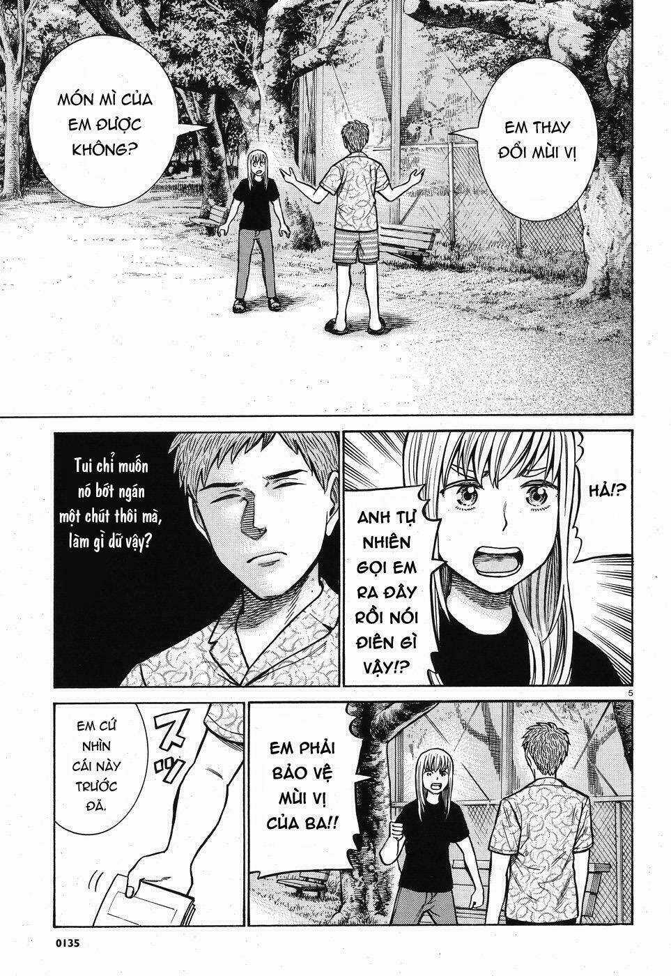 ANH CHÀNG YAKUZA VÀ CÔ NÀNG SIÊU NĂNG LỰC Chapter 73 trang 4