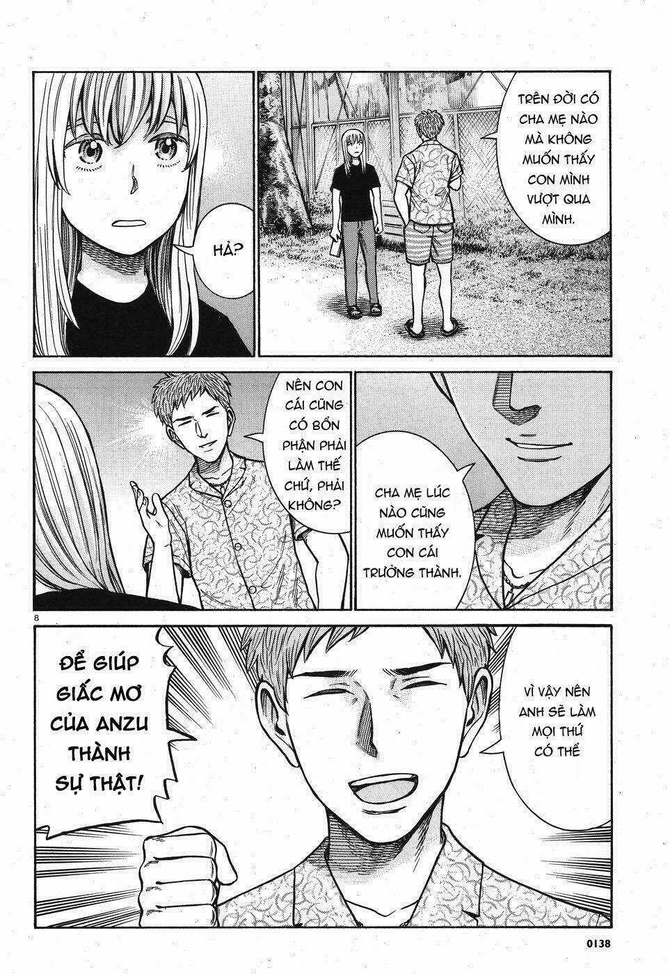 ANH CHÀNG YAKUZA VÀ CÔ NÀNG SIÊU NĂNG LỰC Chapter 73 trang 7