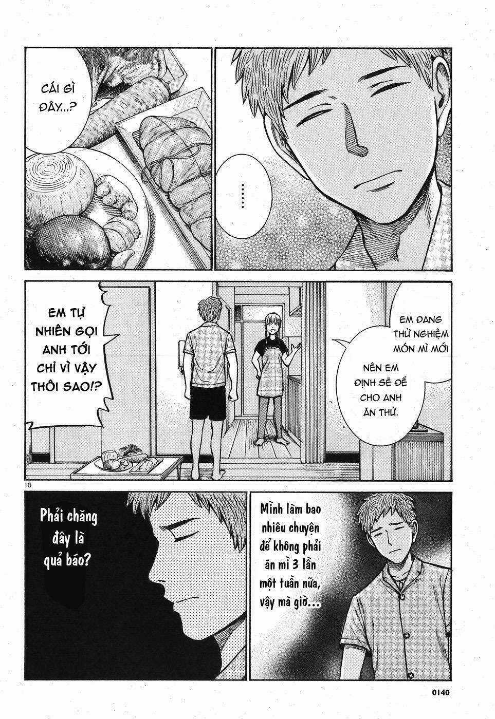 ANH CHÀNG YAKUZA VÀ CÔ NÀNG SIÊU NĂNG LỰC Chapter 73 trang 9