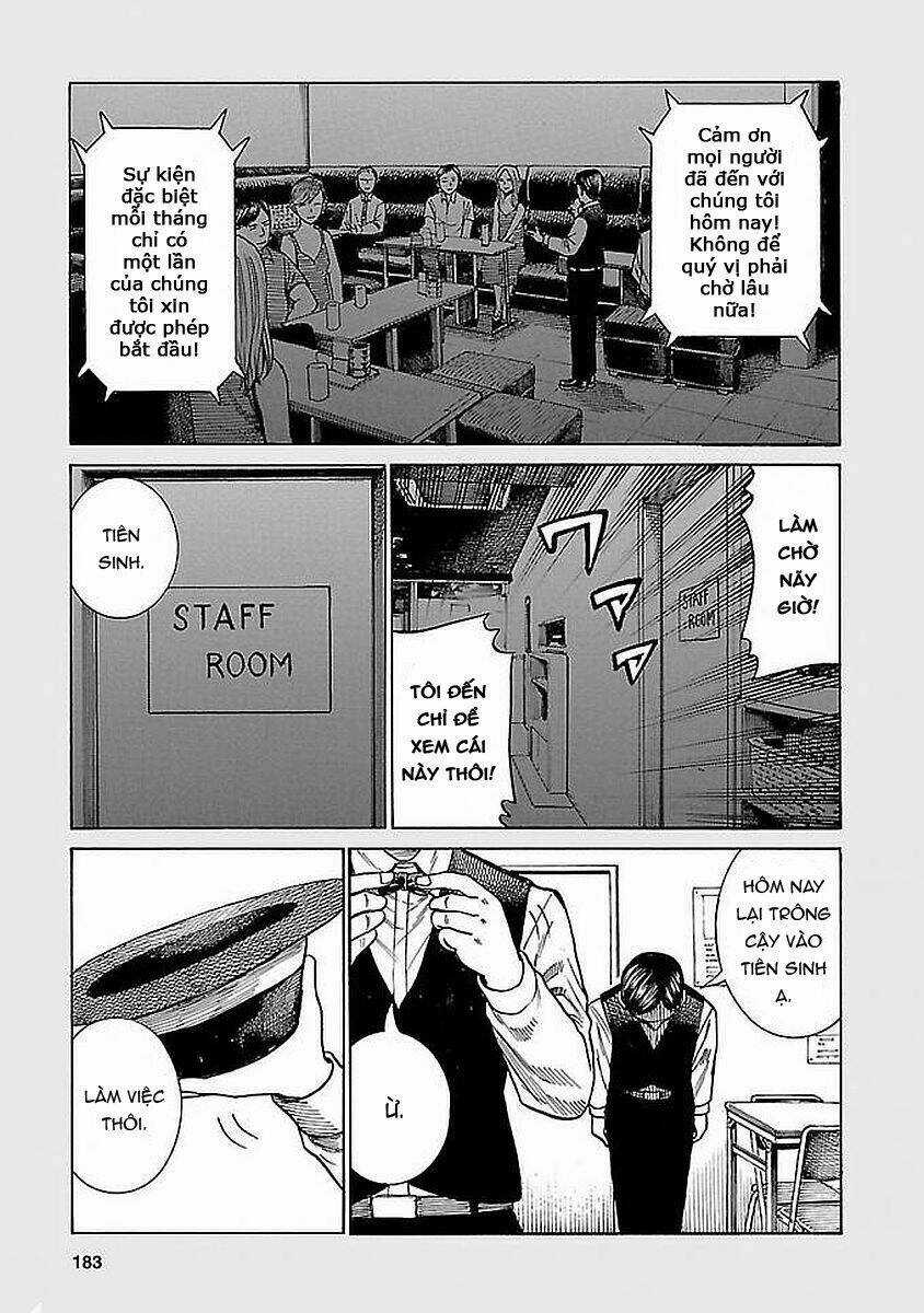 ANH CHÀNG YAKUZA VÀ CÔ NÀNG SIÊU NĂNG LỰC Chapter 74.5 trang 2