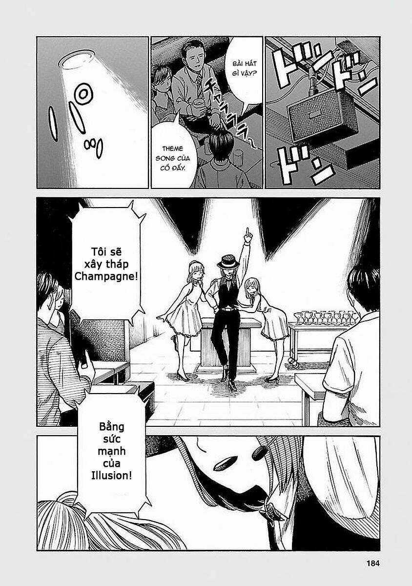 ANH CHÀNG YAKUZA VÀ CÔ NÀNG SIÊU NĂNG LỰC Chapter 74.5 trang 3