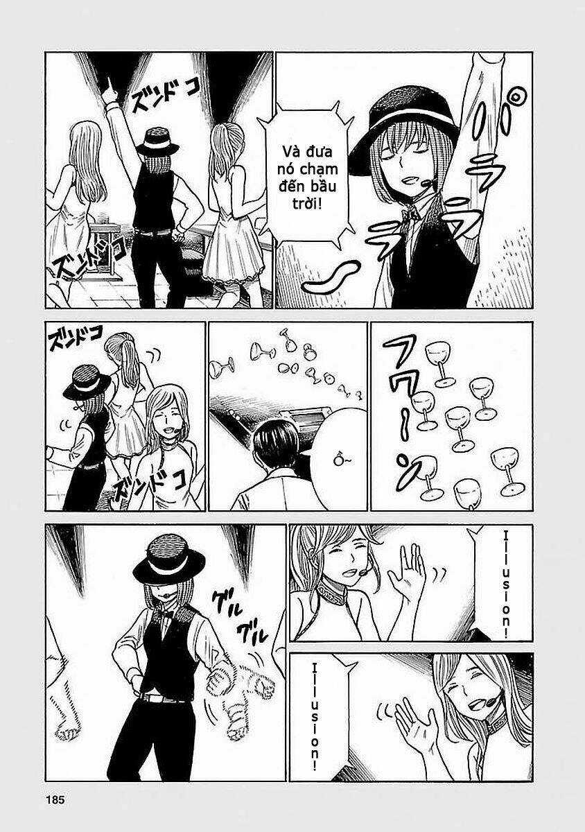 ANH CHÀNG YAKUZA VÀ CÔ NÀNG SIÊU NĂNG LỰC Chapter 74.5 trang 4