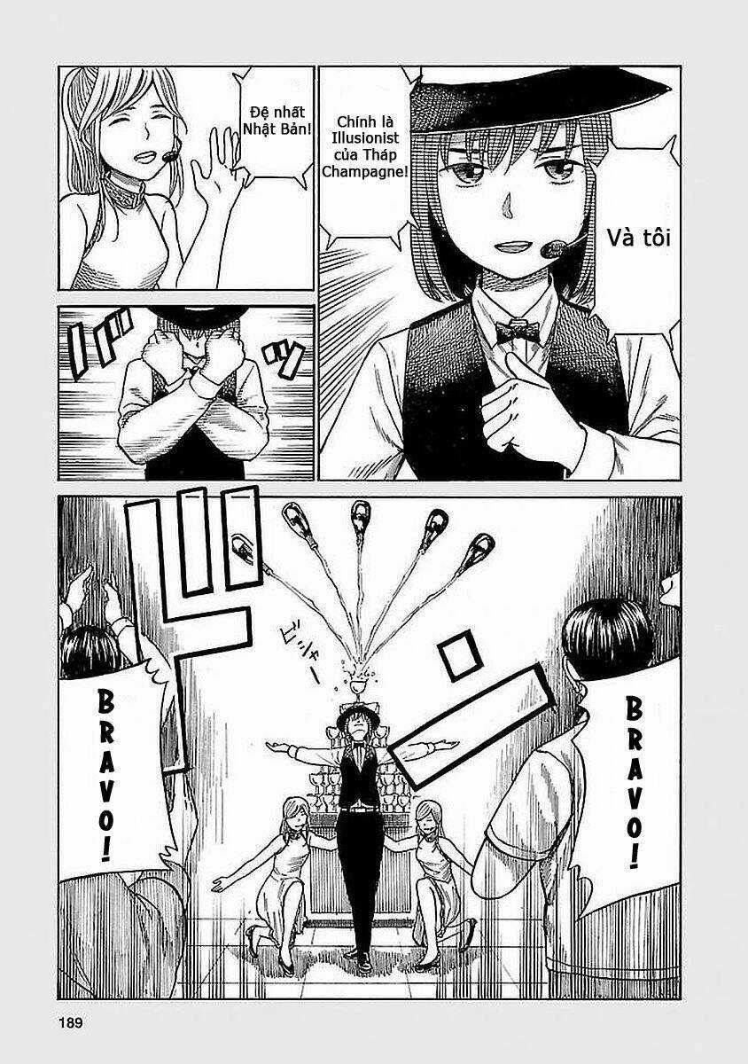 ANH CHÀNG YAKUZA VÀ CÔ NÀNG SIÊU NĂNG LỰC Chapter 74.5 trang 8