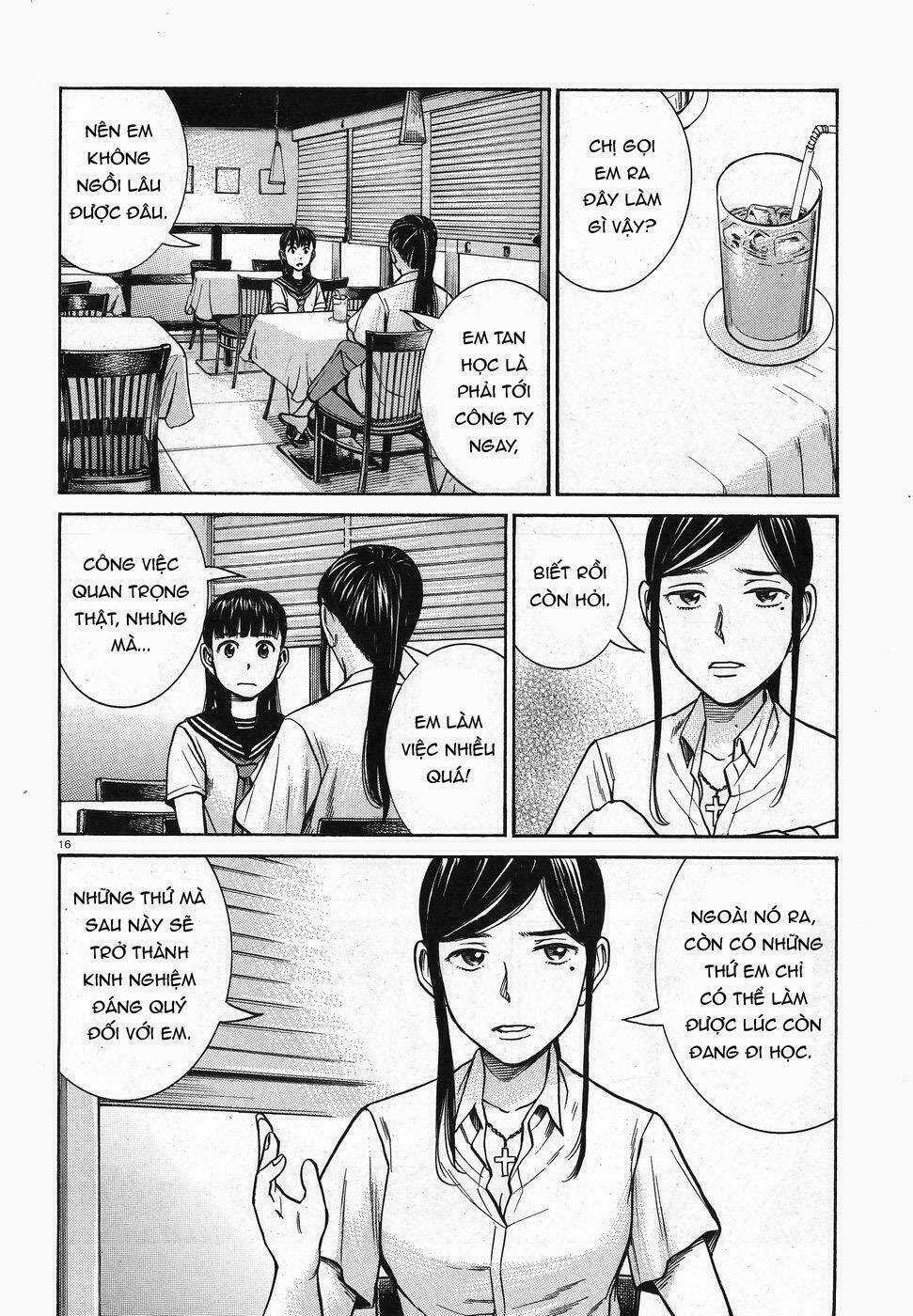 ANH CHÀNG YAKUZA VÀ CÔ NÀNG SIÊU NĂNG LỰC Chapter 74 trang 15