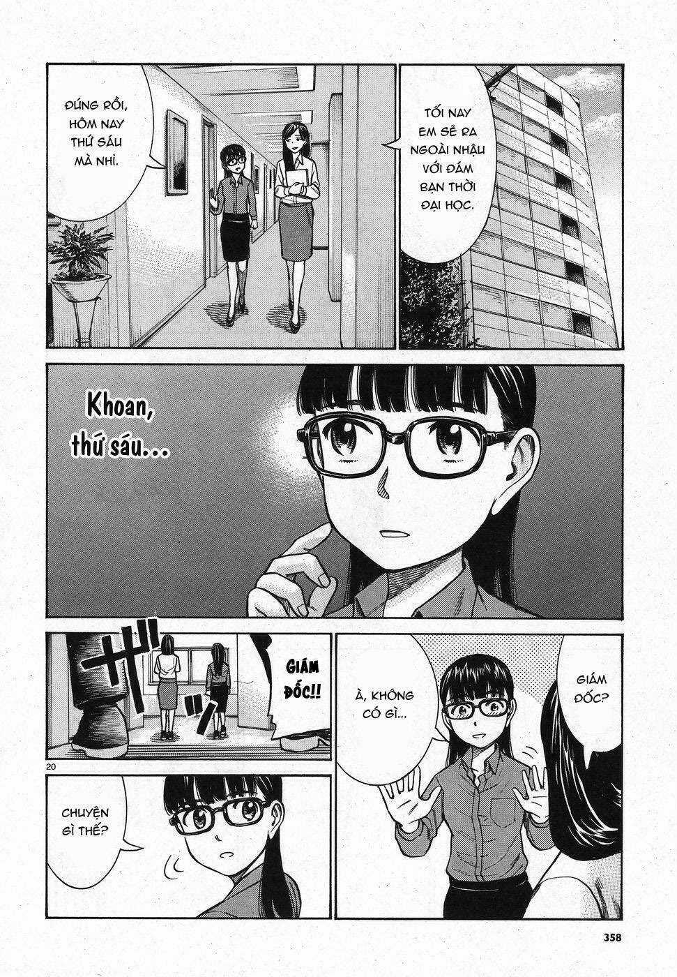 ANH CHÀNG YAKUZA VÀ CÔ NÀNG SIÊU NĂNG LỰC Chapter 74 trang 19