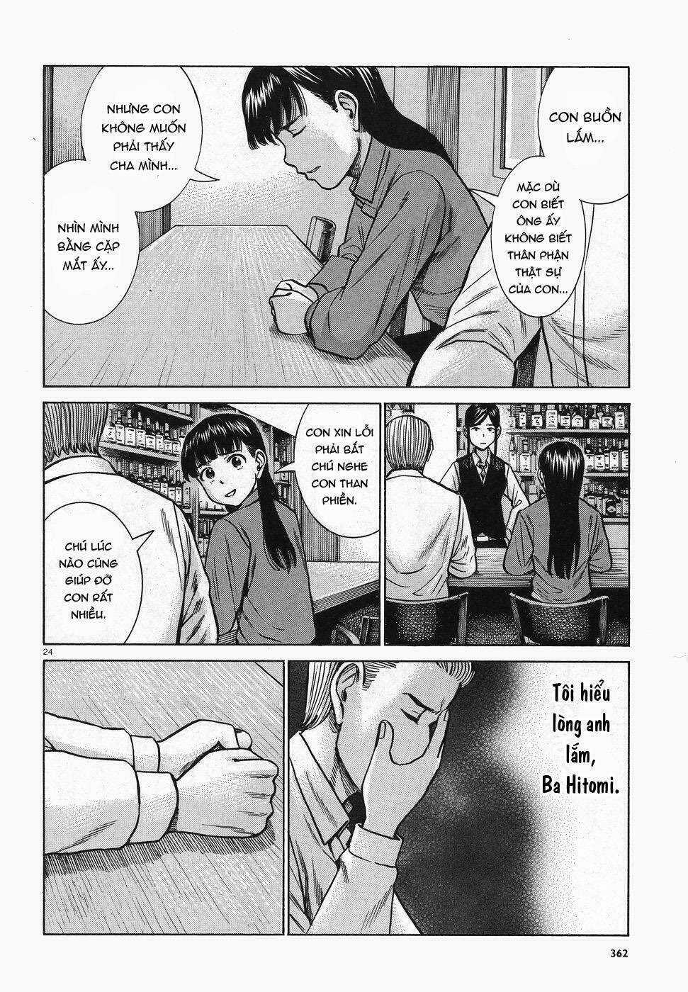 ANH CHÀNG YAKUZA VÀ CÔ NÀNG SIÊU NĂNG LỰC Chapter 74 trang 23